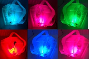 Cool Crystal LED bubble machine!